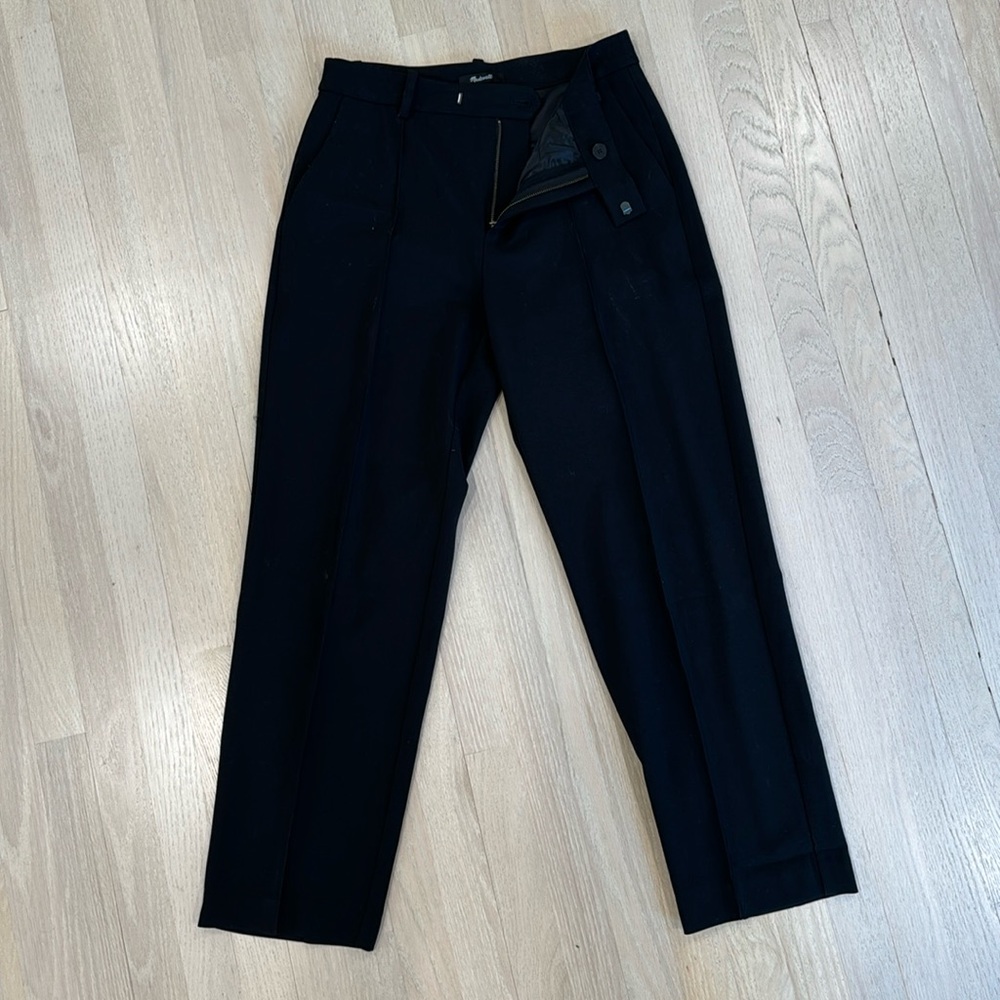 Madewell - The Fairbanks Pant trouser